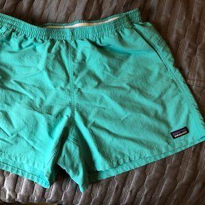 Teal Patagonia Baggies